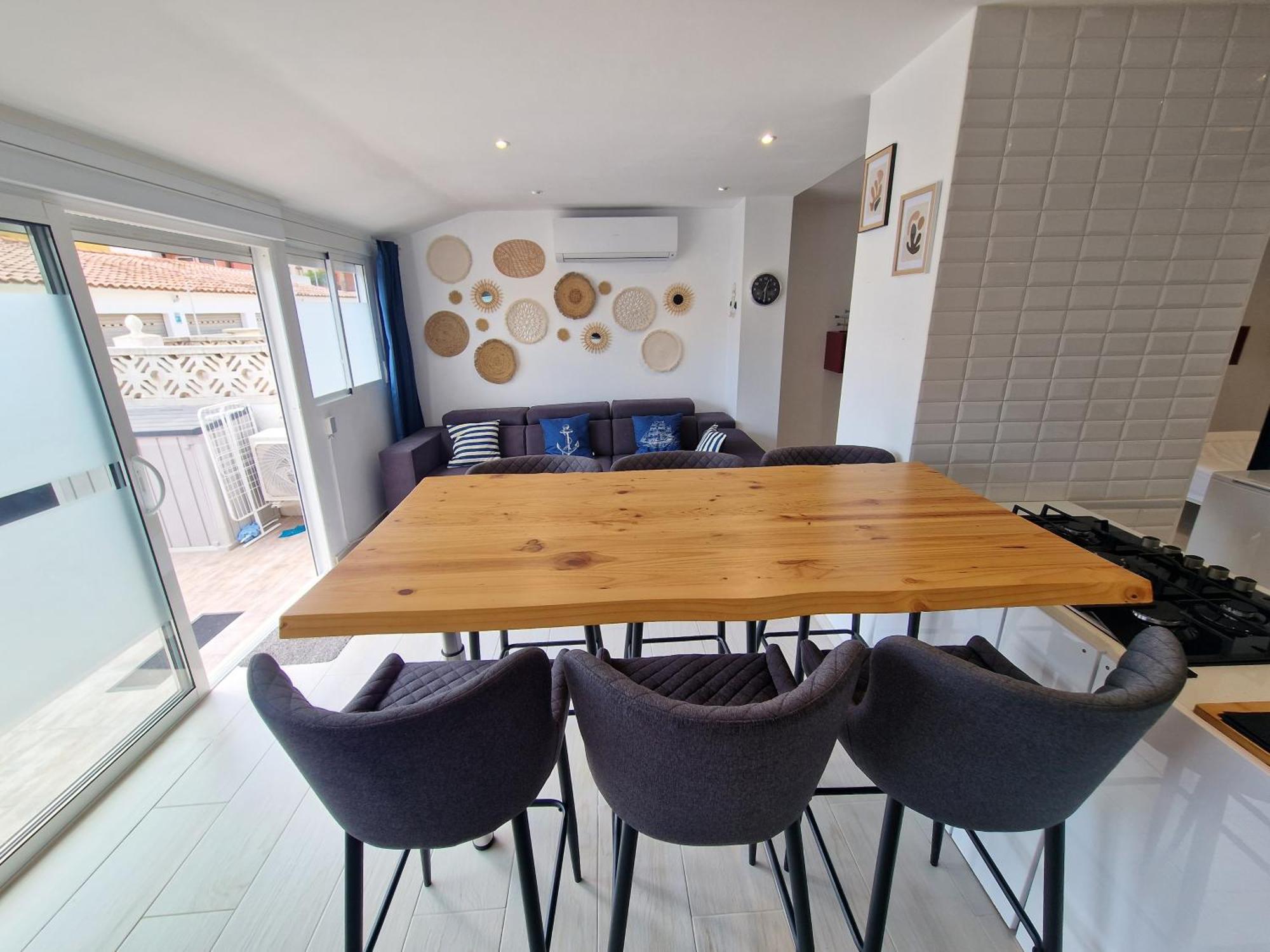 Apartamento Badia 24-2 Apartment Empuriabrava Ngoại thất bức ảnh