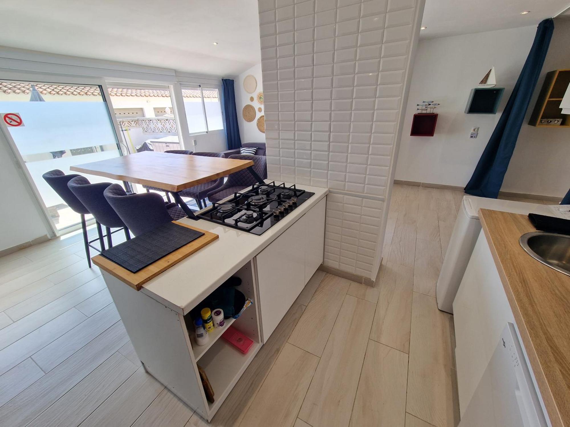 Apartamento Badia 24-2 Apartment Empuriabrava Ngoại thất bức ảnh